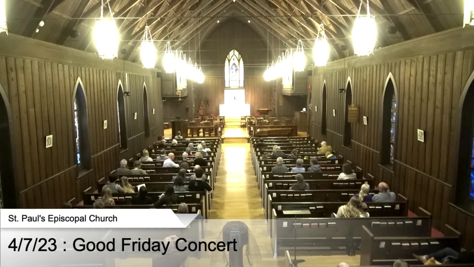Thumbnail image for Saint Paul's Episcopal Church - Good Friday Concert 2023