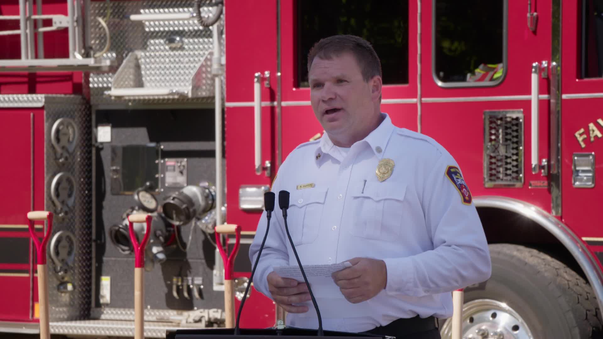 Thumbnail image for Firestation 2 Groundbreaking  10.9.2023