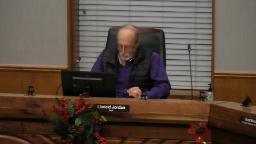 City Council Agenda Meeting 12.10.2024