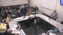 Water and Sewer Committe 12.10.2024