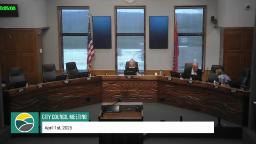 City Council Meeting 4.1.2025