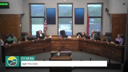 City Council Meeting 4.15.2025