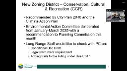 Long Range Planning Committee 4.24.2025