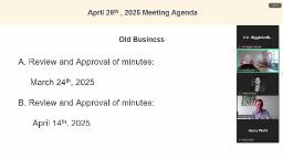 Advertising Promotion Committee 4.28.2025