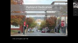 Parks, Natural Resources and Cultural Affairs Advisory Board 5.5.2025