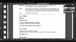 Water and Sewer Committee 5.13.2025