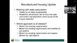 Long Range Planning Committee 7.24.2025