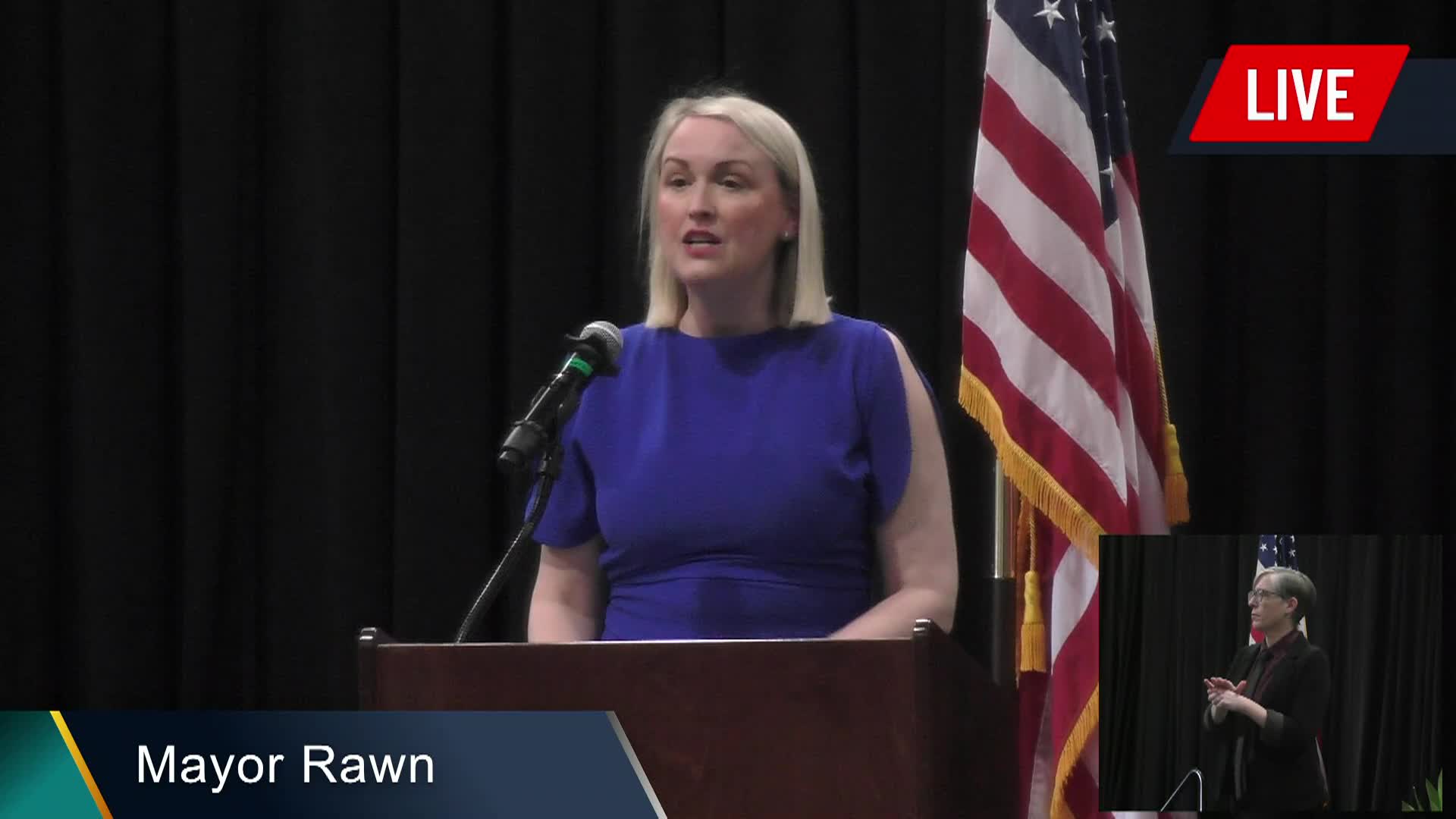 State of the City and A Closer Look