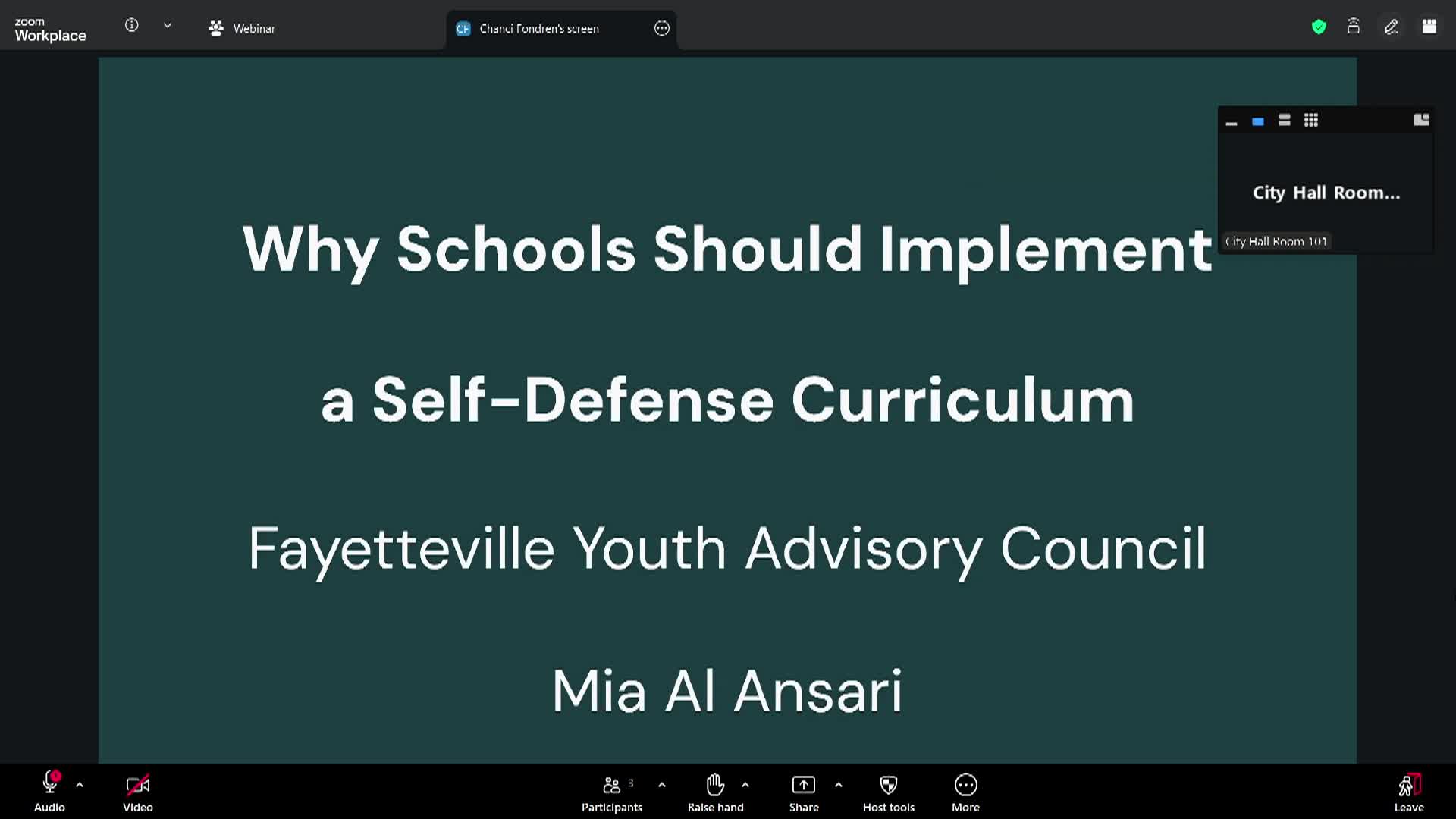 Youth Advisory Council 4.3.2026