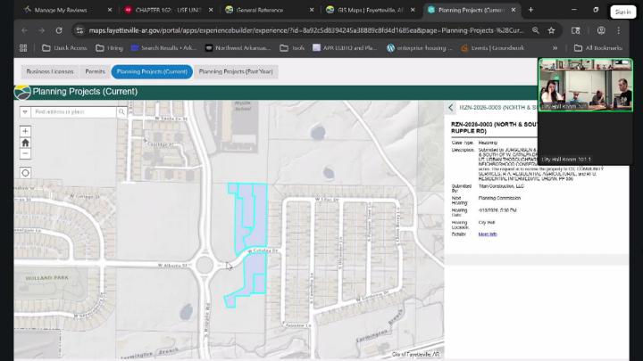 Planning Commission Agenda Session and Tour 4.9.2026