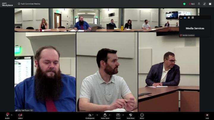 Audi Committee Meeting 4.10.2026