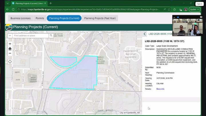 Planning Commission Agenda Session and Tour 4.23.2026