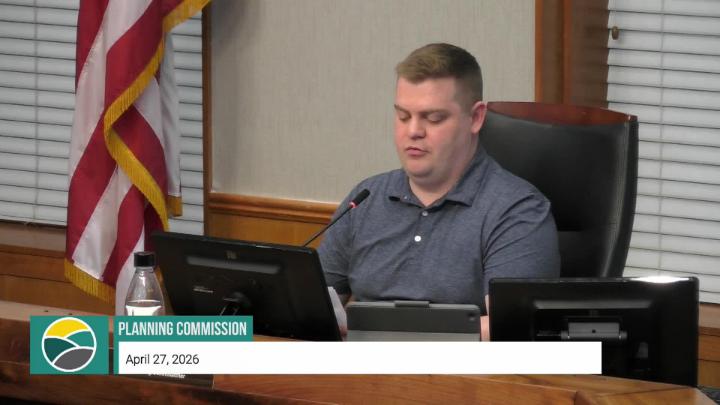 Planning Commission Meeting 4.27.2026