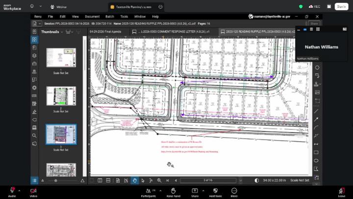 Technical Plat Review 4.29.2026
