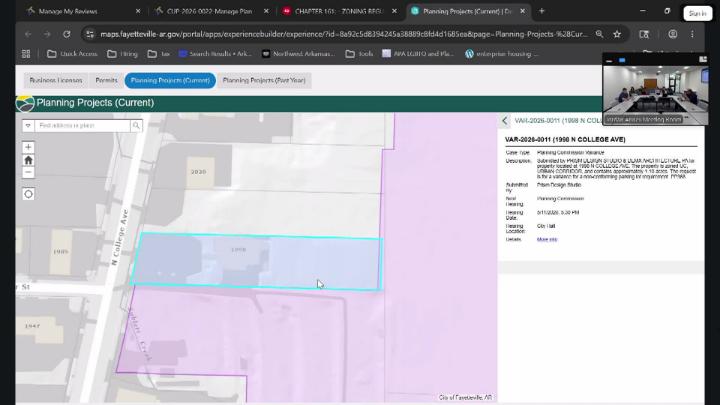 Planning Commission Agenda Session and Tour 5.7.2026