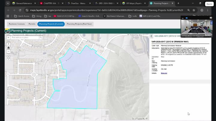 Planning Commission Agenda Session and Tour 6.4.2026