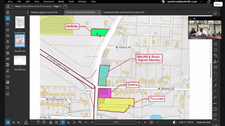 Water and Sewer Committee 6.9.2026