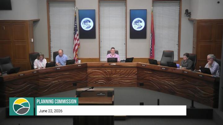 Planning Commission Meeting 6.22.2026