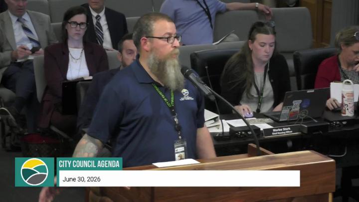 City Council Agenda Session 6.30.2026