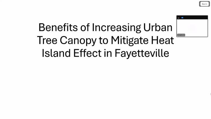 Urban Forestry Advisory Board 7.1.2026