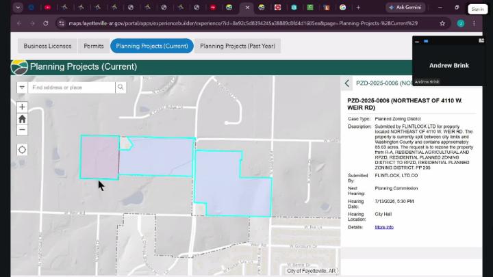Planning Commission Agenda Session and Tour 7.9.2026